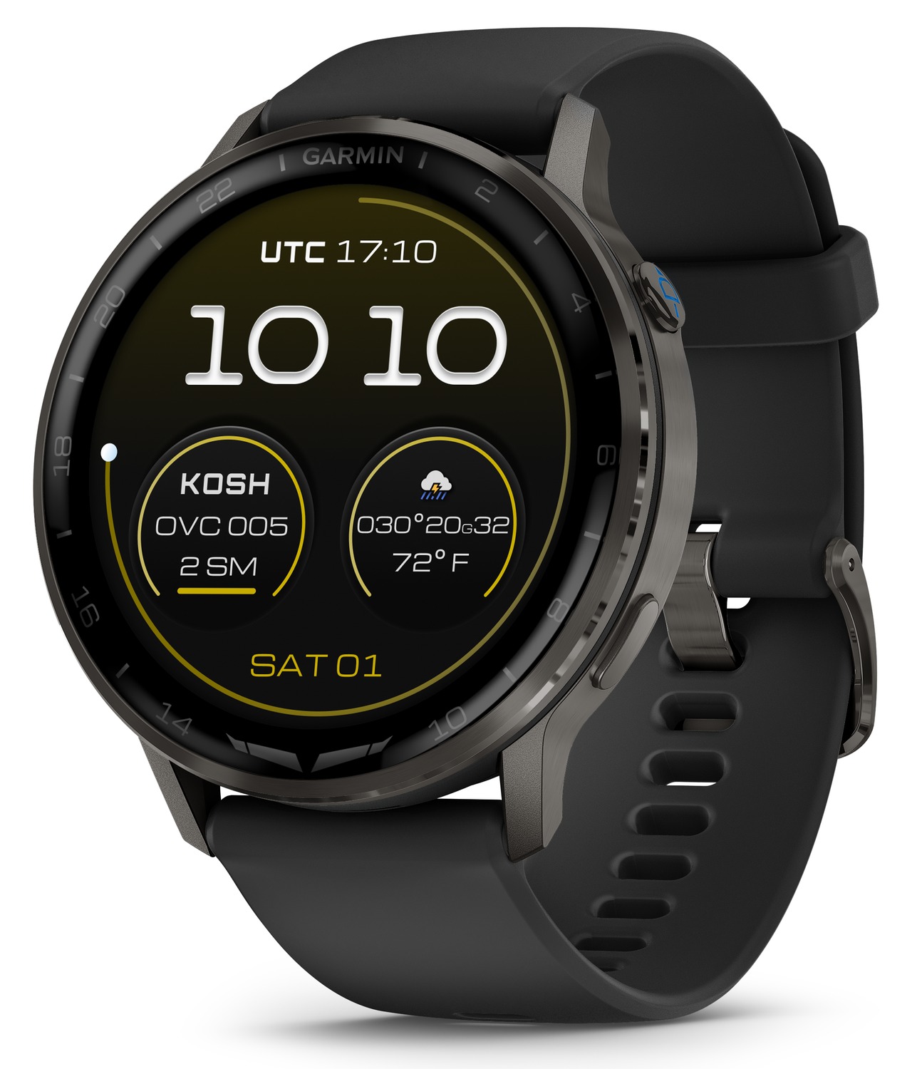 GAR 010-03014-51 D2 AIR X15 SLATE/BLK BAND