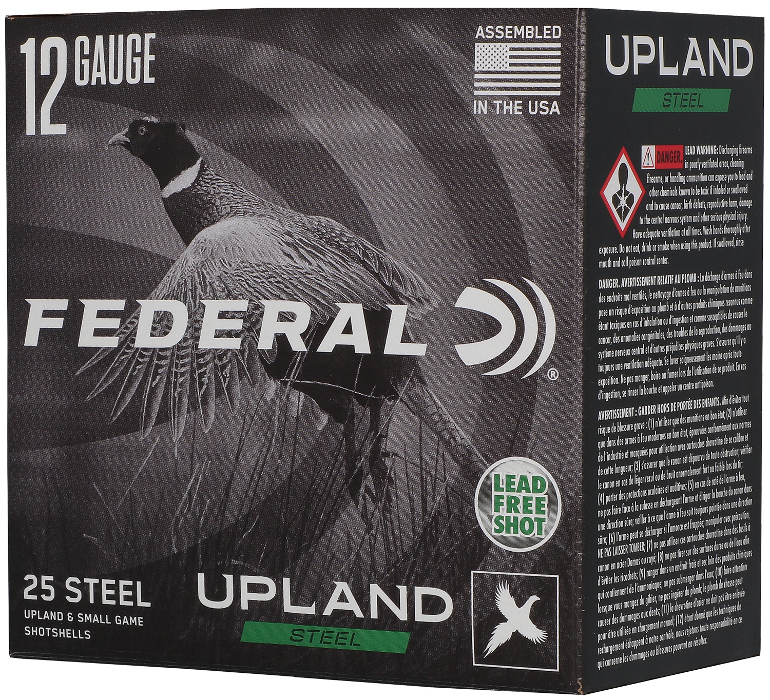 FED USH125 UPLND STL 12 2.75 1-1/8 25/10