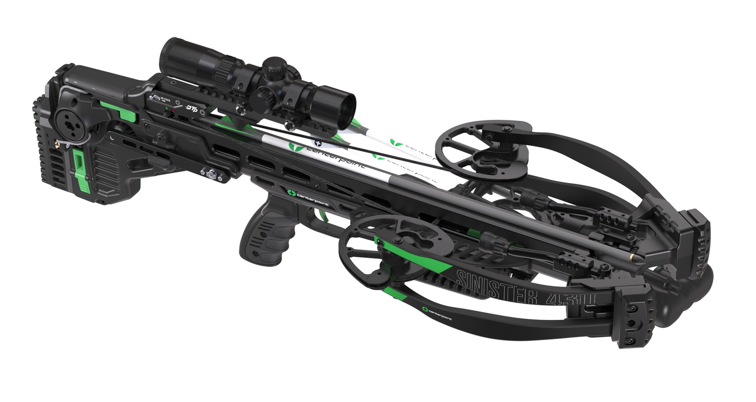 CenterPoint Sinister 430D Crossbow Package