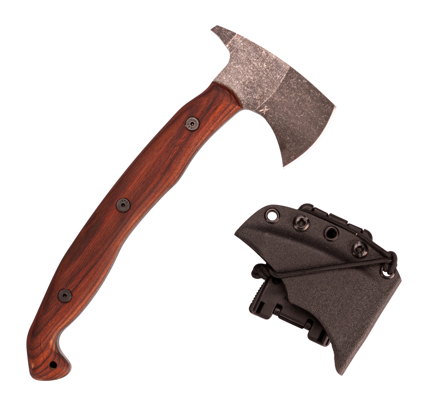 STROUP SPIKEWOOD WOOD/ACID ETCHED TOMAHWK