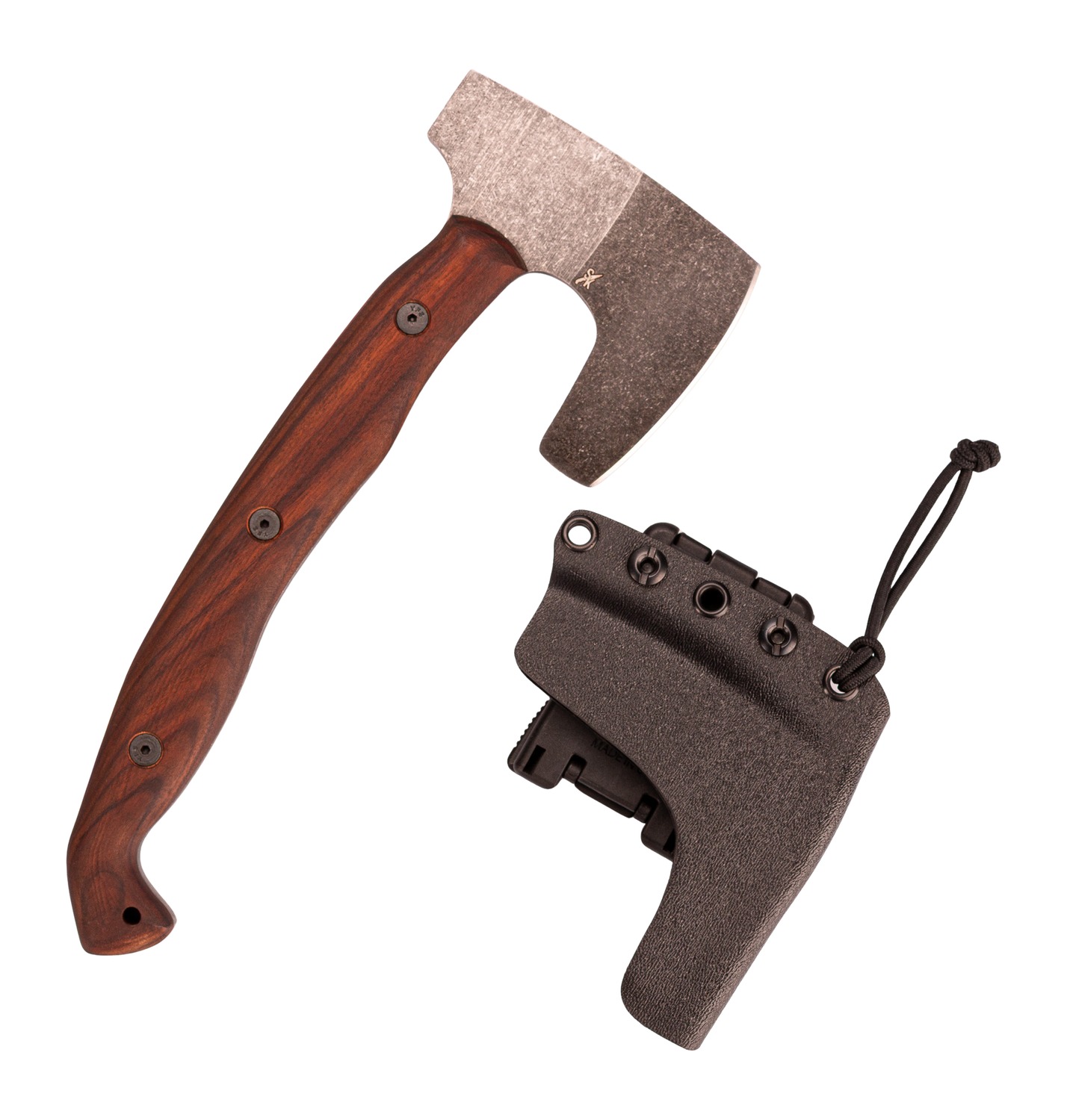 STROUP VIKINGWOOD WOOD/ACID ETCHED TOMAHWK