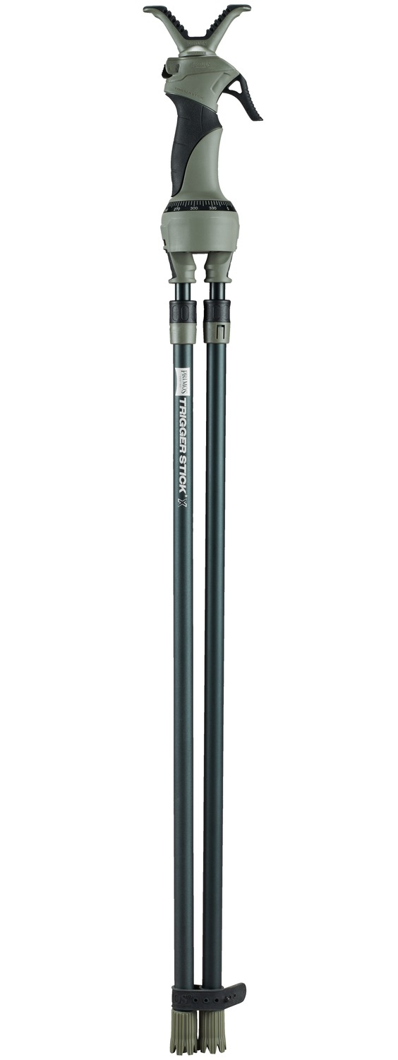 PRIM 64202 G4 TRIGGER STICK BIPOD 24-62" CAMO