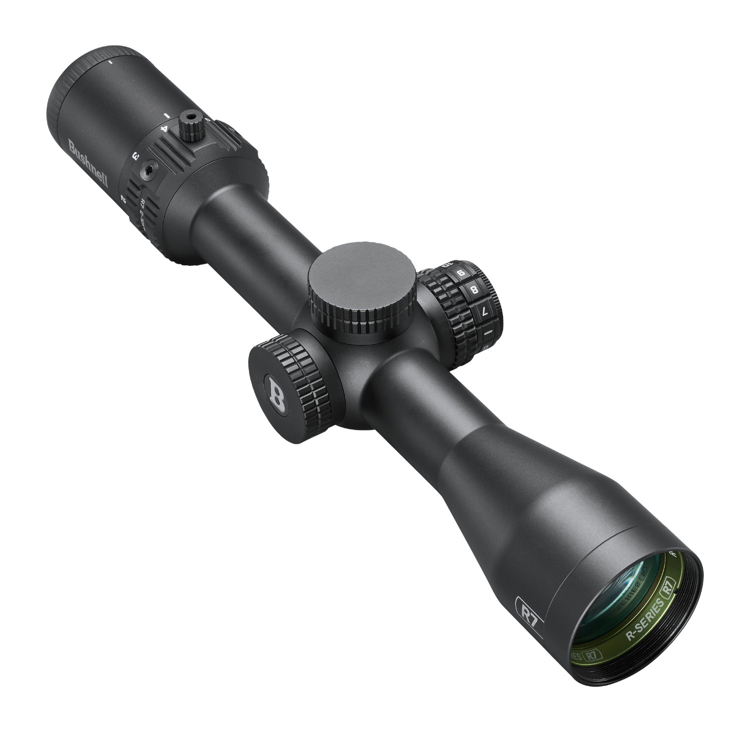 Bushnell R7 Riflescope - Purple Mountain Armory view 2