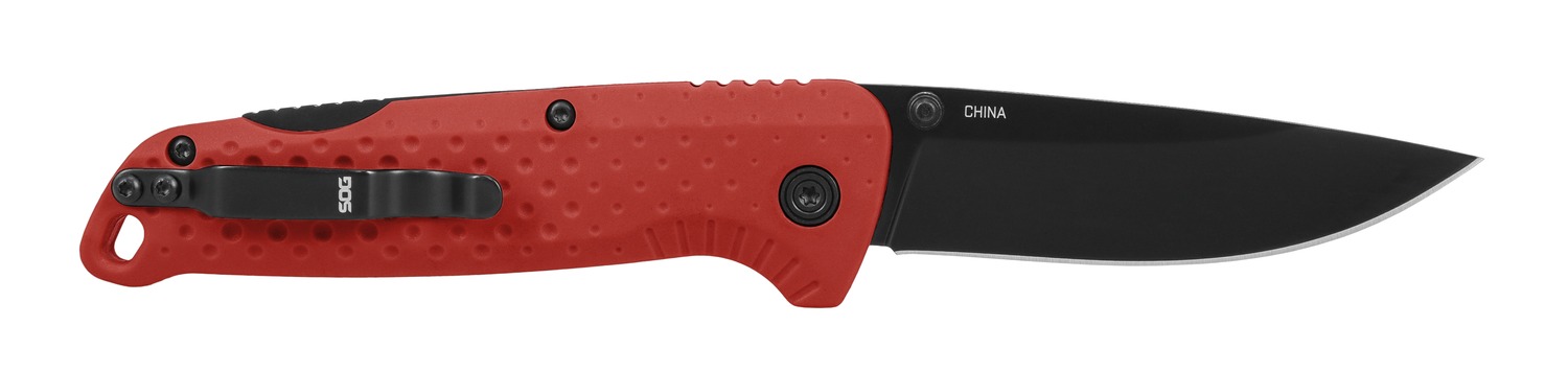 SOG 13-11-07-43 ADVENTURER LB 3.5" BLADE RED/BLK