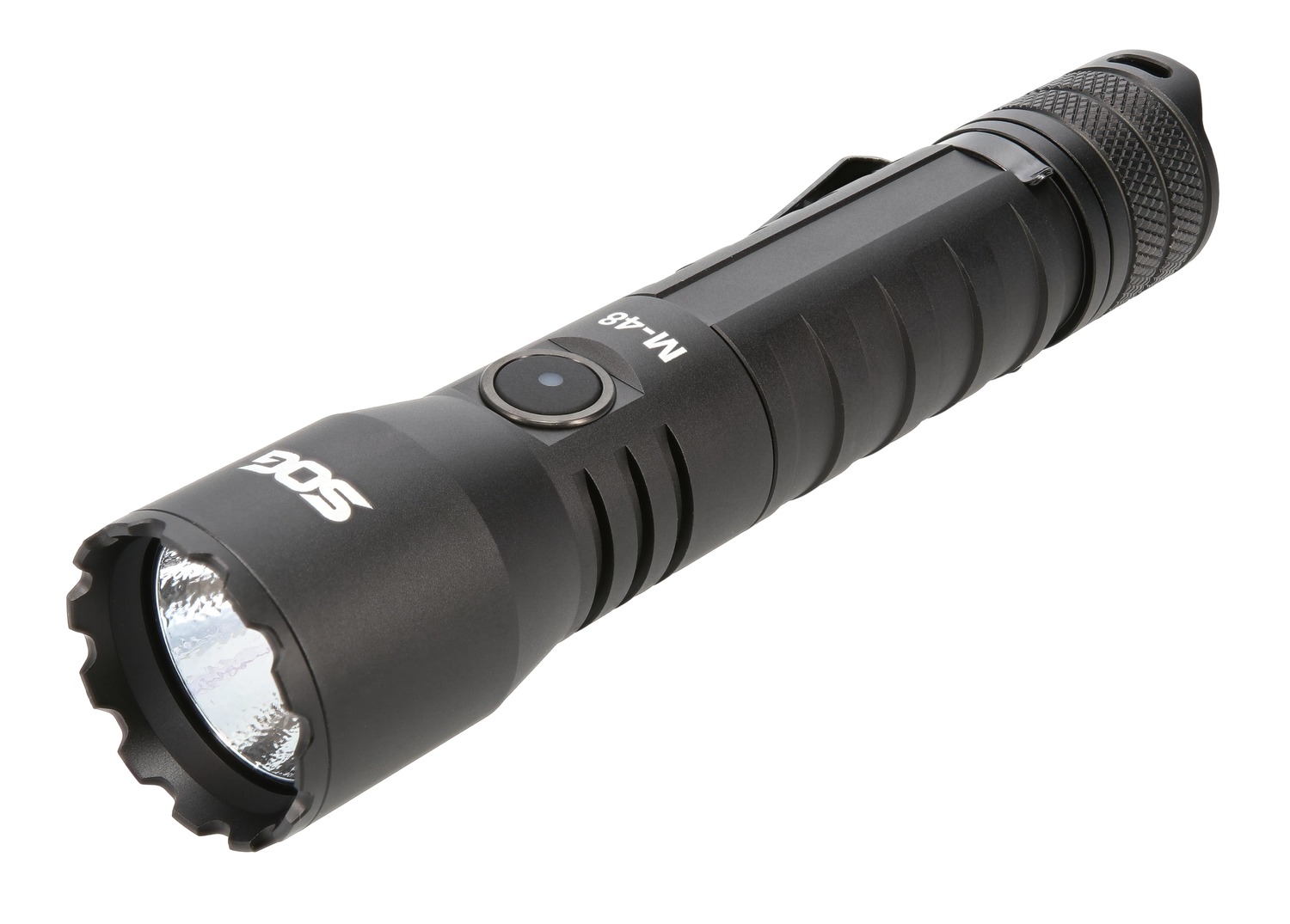 SOG Knives M-48 Flashlight 2500 Lumens Black