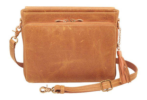 GTM GTM-CZY/22 CRML CLUTCH PURSE CROSSBODY-BUFF