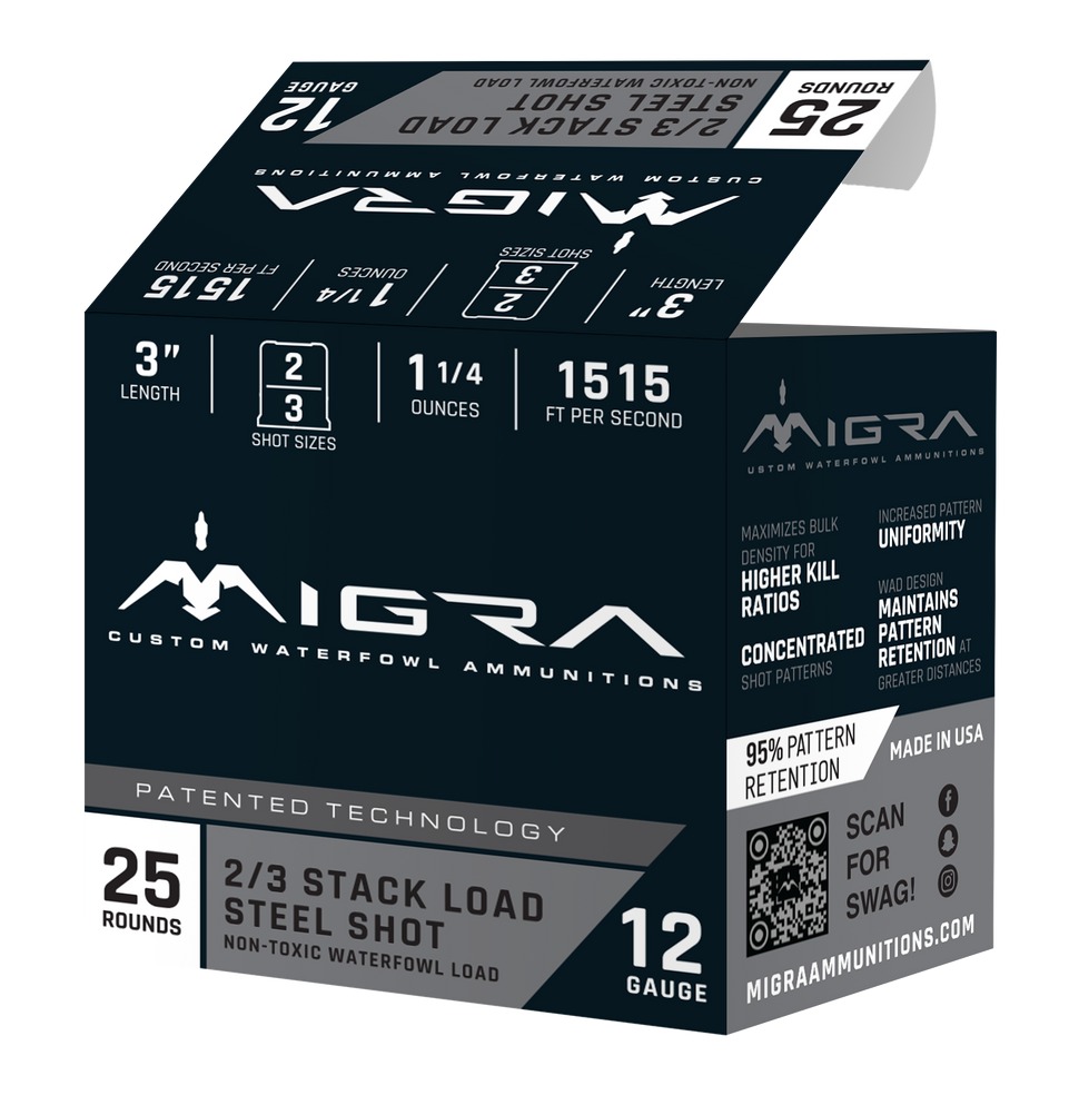 Migra Ammunitions LLC 12 ga - 2A in MD view 2