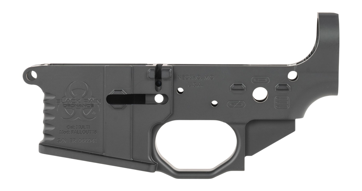 BRO BRO-MLR-ABLK BRO MILLED LOWER REC CERAKOTE
