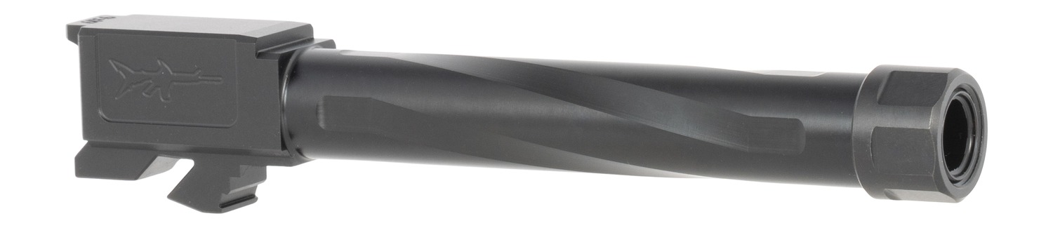 SHARK COAST SCTG17BTB BLK THRDED BARREL G17.5