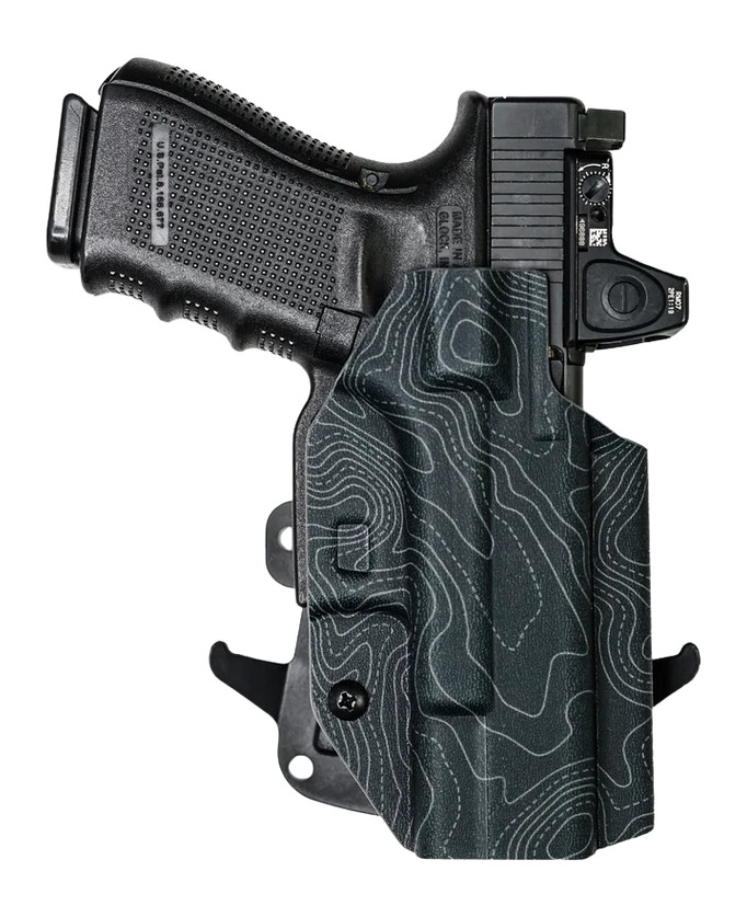 WE THE PEOPLE HOLSTER IWB RH SIG P365X MACRO ORD TOPO GRAY