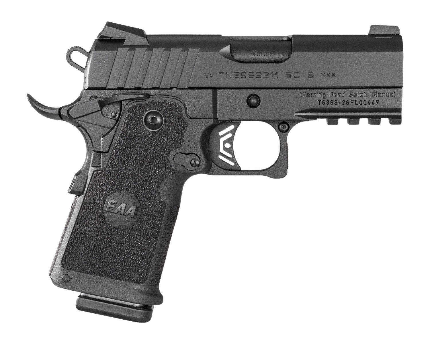 EAA Corp Witness 2311 SC9 XXX 9mm - Purple Mountain Armory view 3