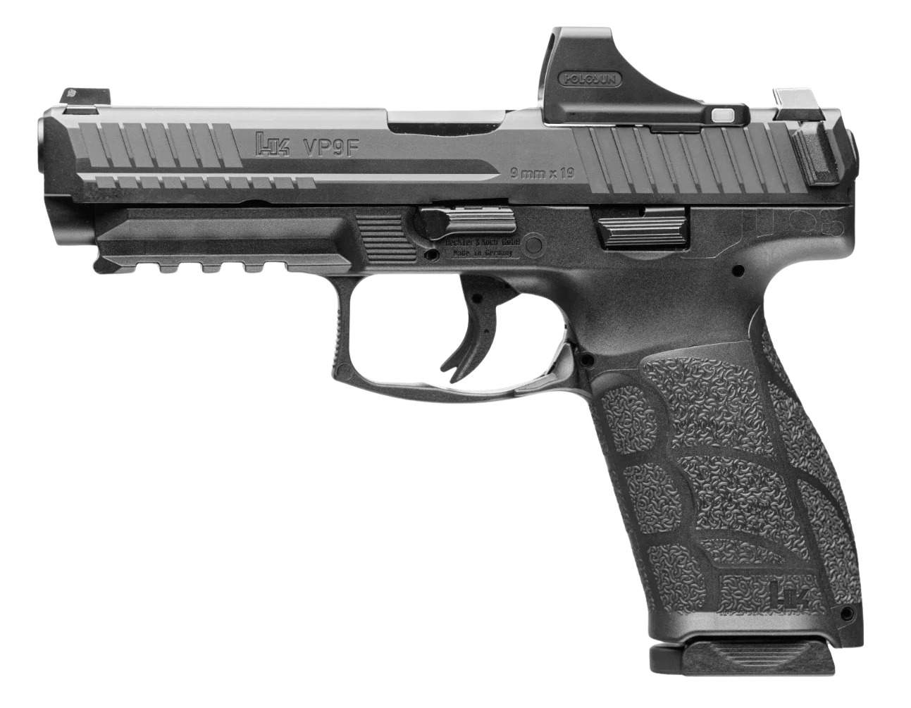 Heckler and Koch (HK USA) VP9A1 F OR 9mm - Jimmy's Creek Fir view 2