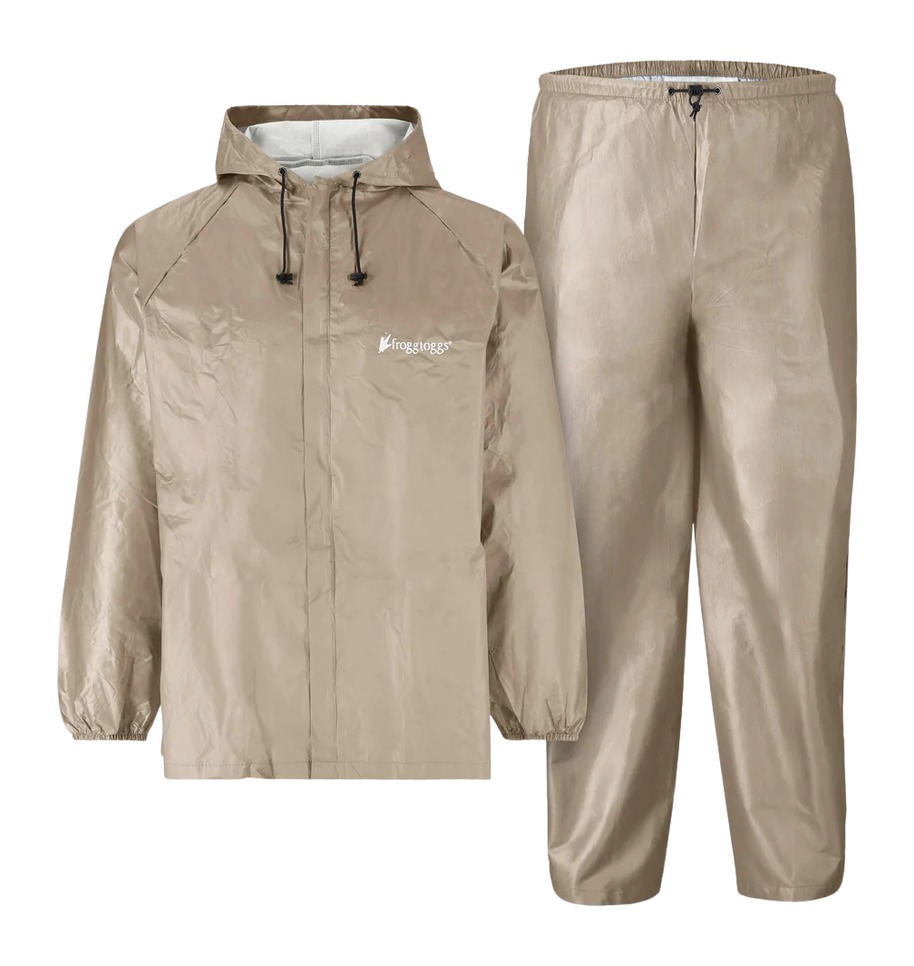 FROGG TOGG UL12104-04SM ULTRA-LITE2 RAIN KHAKI SM