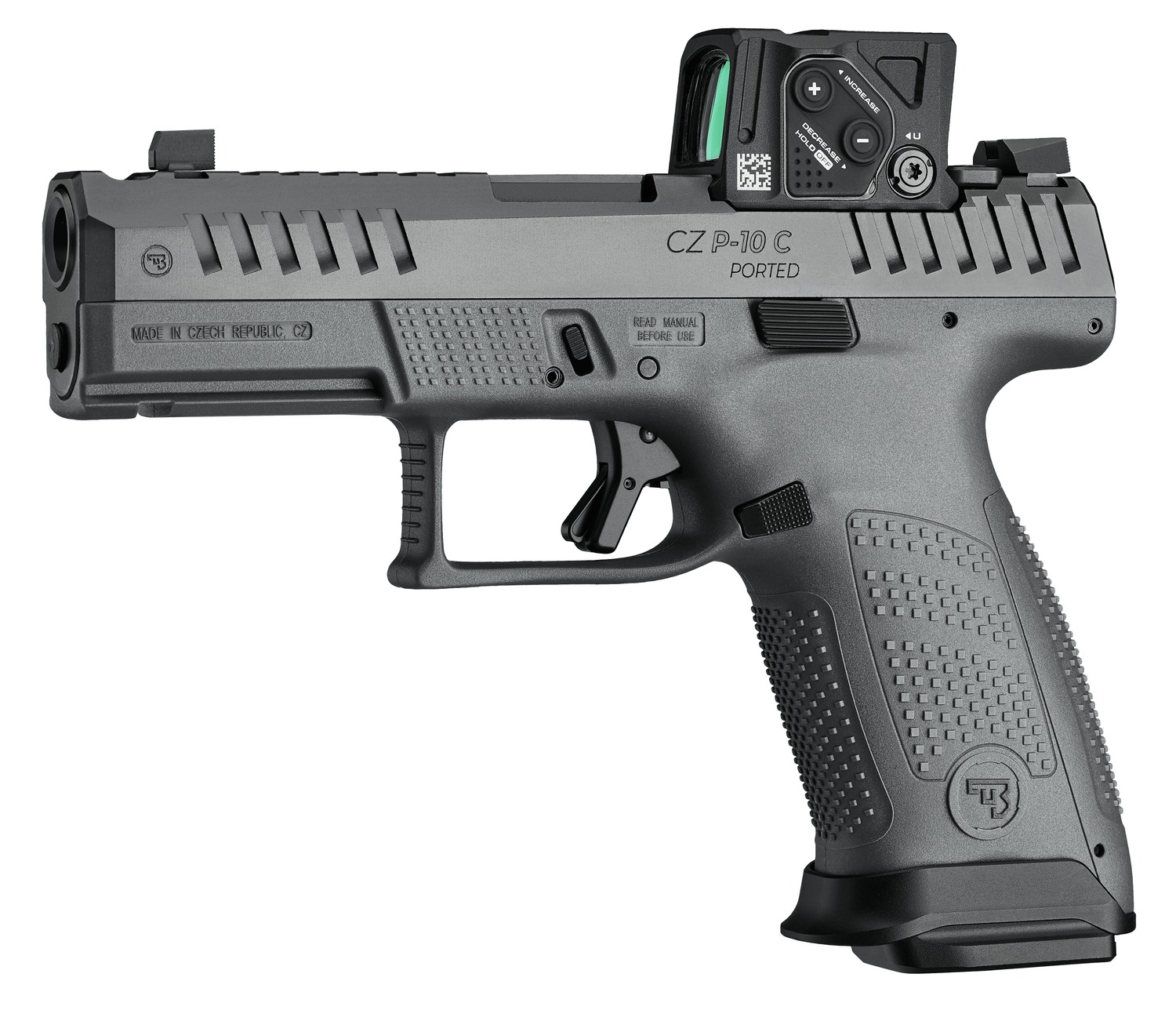 Cz-Usa Firearms CZ P-10 Compact 9mm Luger - 2A in MD view 4