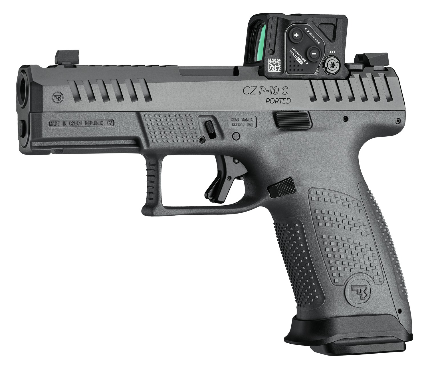 Cz-Usa Firearms CZ P-10 Compact 9mm Luger - 2A in MD view 3