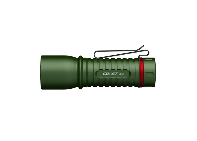 COAST 31423 XT7R FLASHLIGHT FOREST