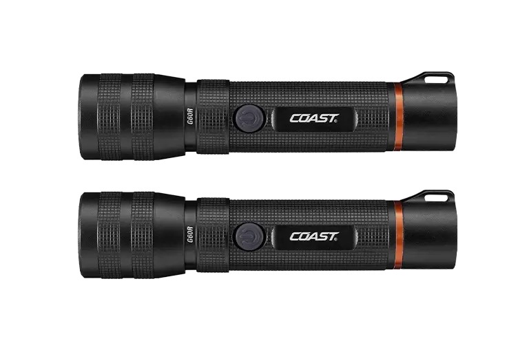 COAST 31250 G60R 2PK FLASHLIGHT