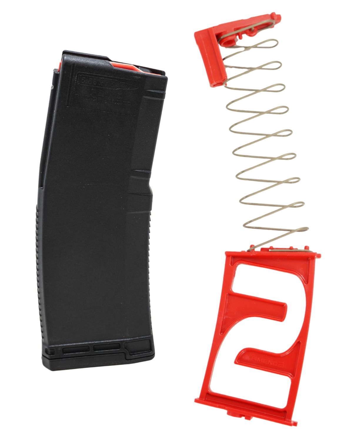 Amend2 AR-15 — M4/M16 223 Remington - Purple Mountain Armory view 3