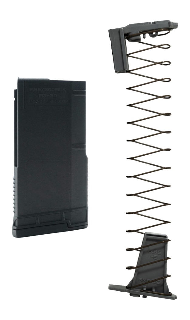 AMEND 556MODAB1520 MOD3 AR15 5.56 MAG 15R BLK