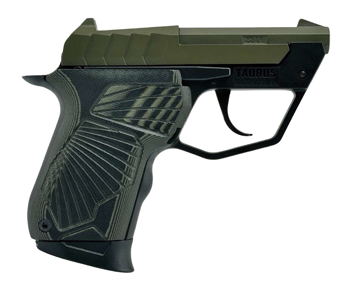 Taurus 22TUC 22 LR - Purple Mountain Armory view 2