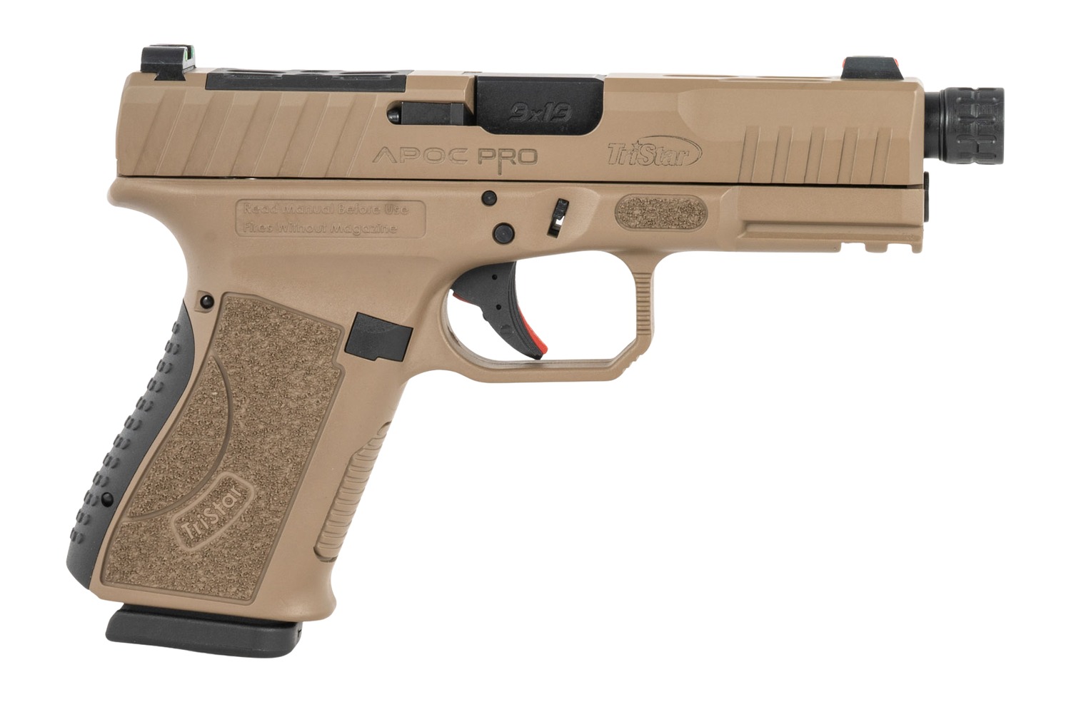 TriStar Arms Inc. APOC 9mm Luger - 2A in MD view 2