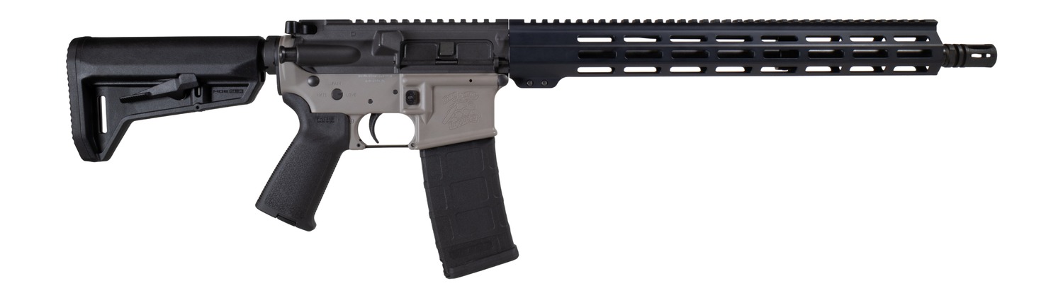 Shark Coast Tactical 300-039-1000-00 Maxim  5.56 NATO 30+1 16" Black Nitride Threaded Barrel, Aluminum Receiver w/Picatinny Rail, M-LOK Handguard, Magpul Collapsible Black Polymer Stock, Magpul MOE Gr