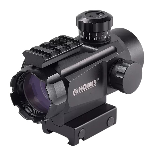 Konus KONUSIGHT Multi-Reticle Tactical Red Dot Sight