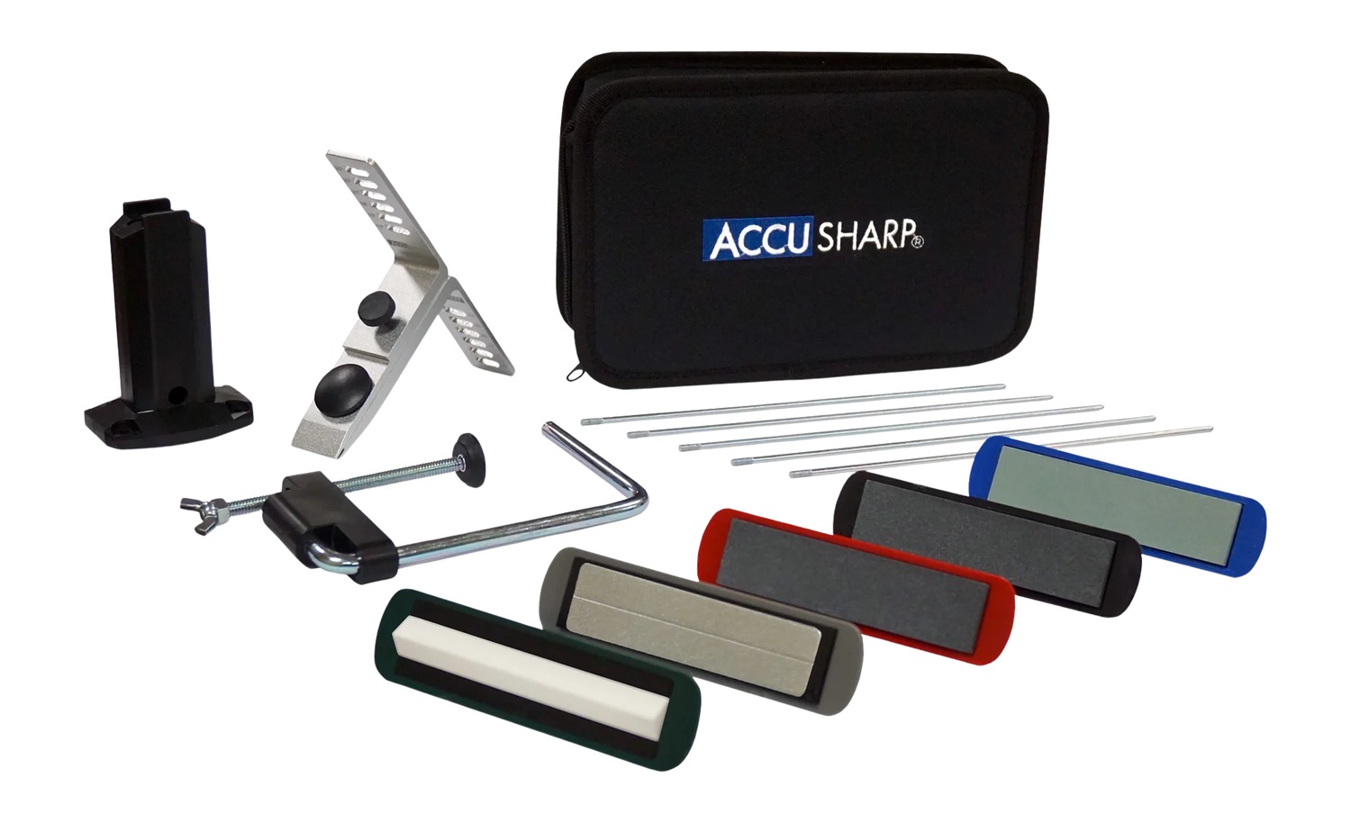 FPI 060C ACCUSHARP 5 STONE PREC KNIFE SHARP SET