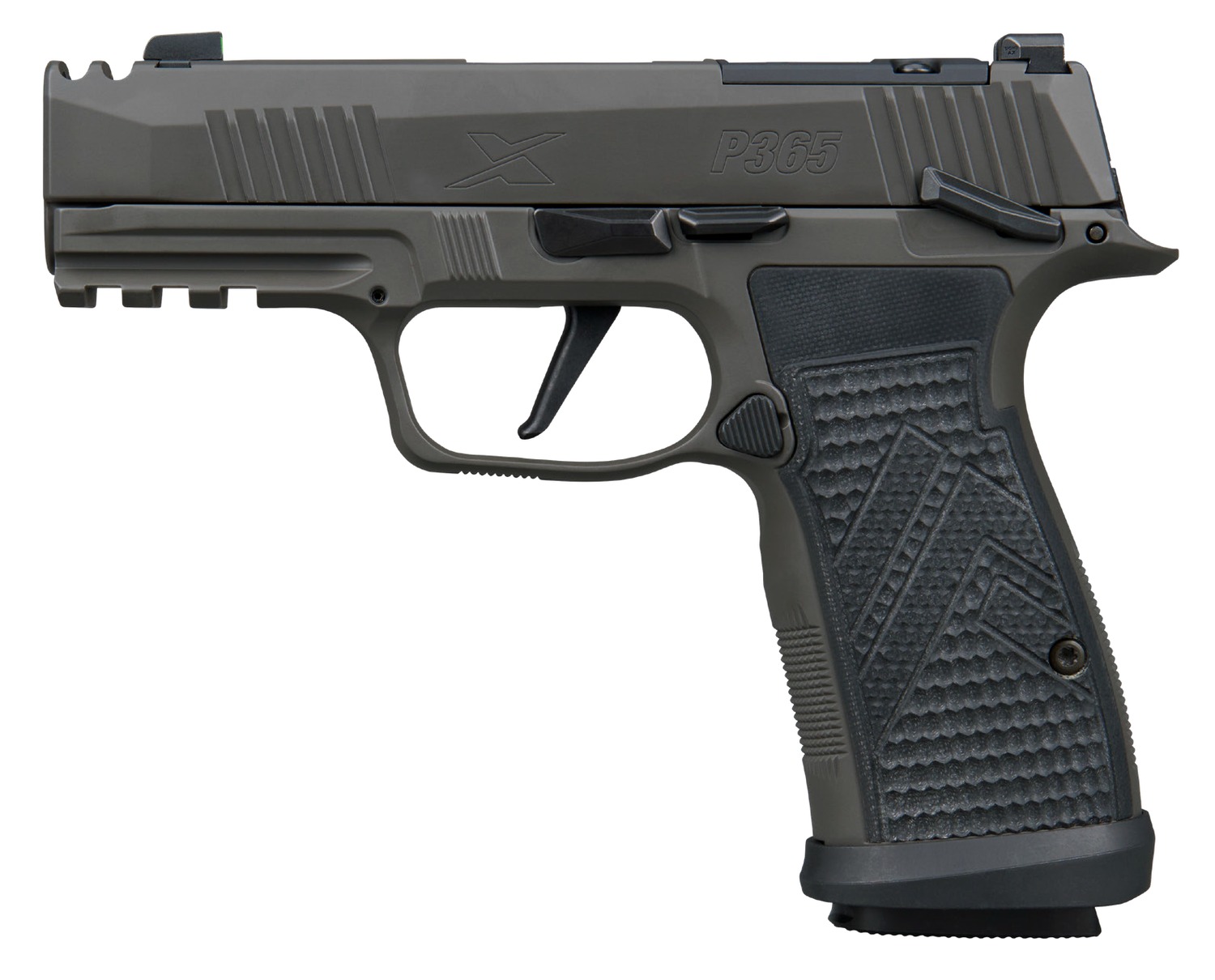 SIG SAUER P365 AXG Legion 9mm - Purple Mountain Armory view 4