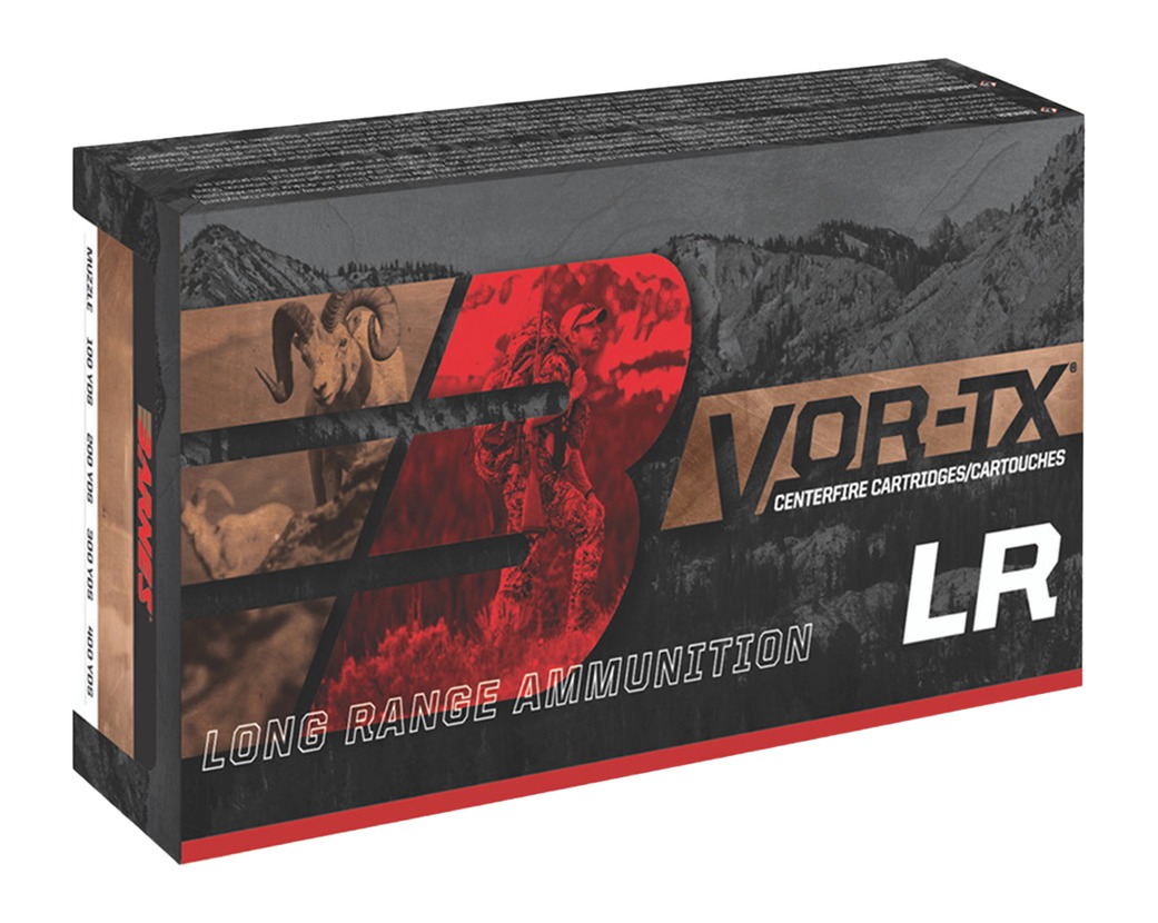 Barnes BAR 6.5PRC 127GR VORTX LRX 20R 6.5 PRC - Purple Mount view 4
