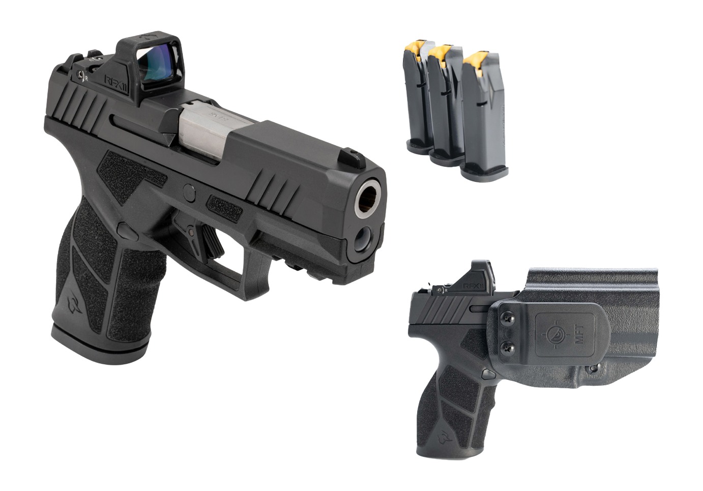 Taurus International Inc. GX2 TORO 9mm Luger - 2A in MD view 2