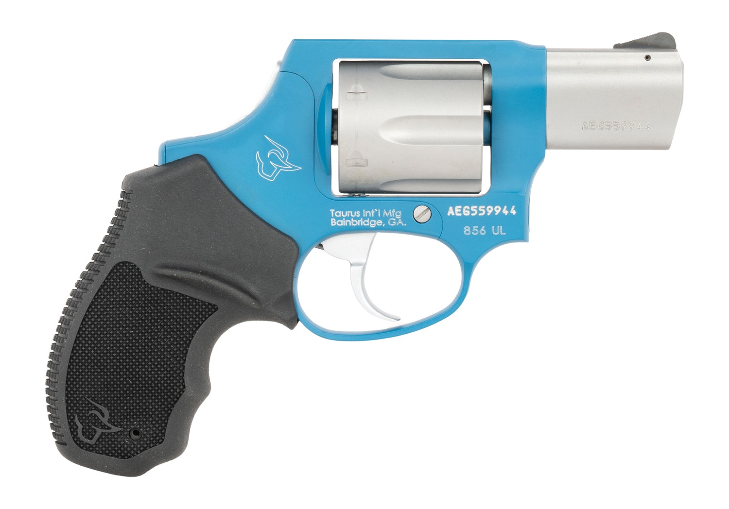 Taurus 856UL Concealed Hammer SkyBlue 38 Spl - Our Store view 2