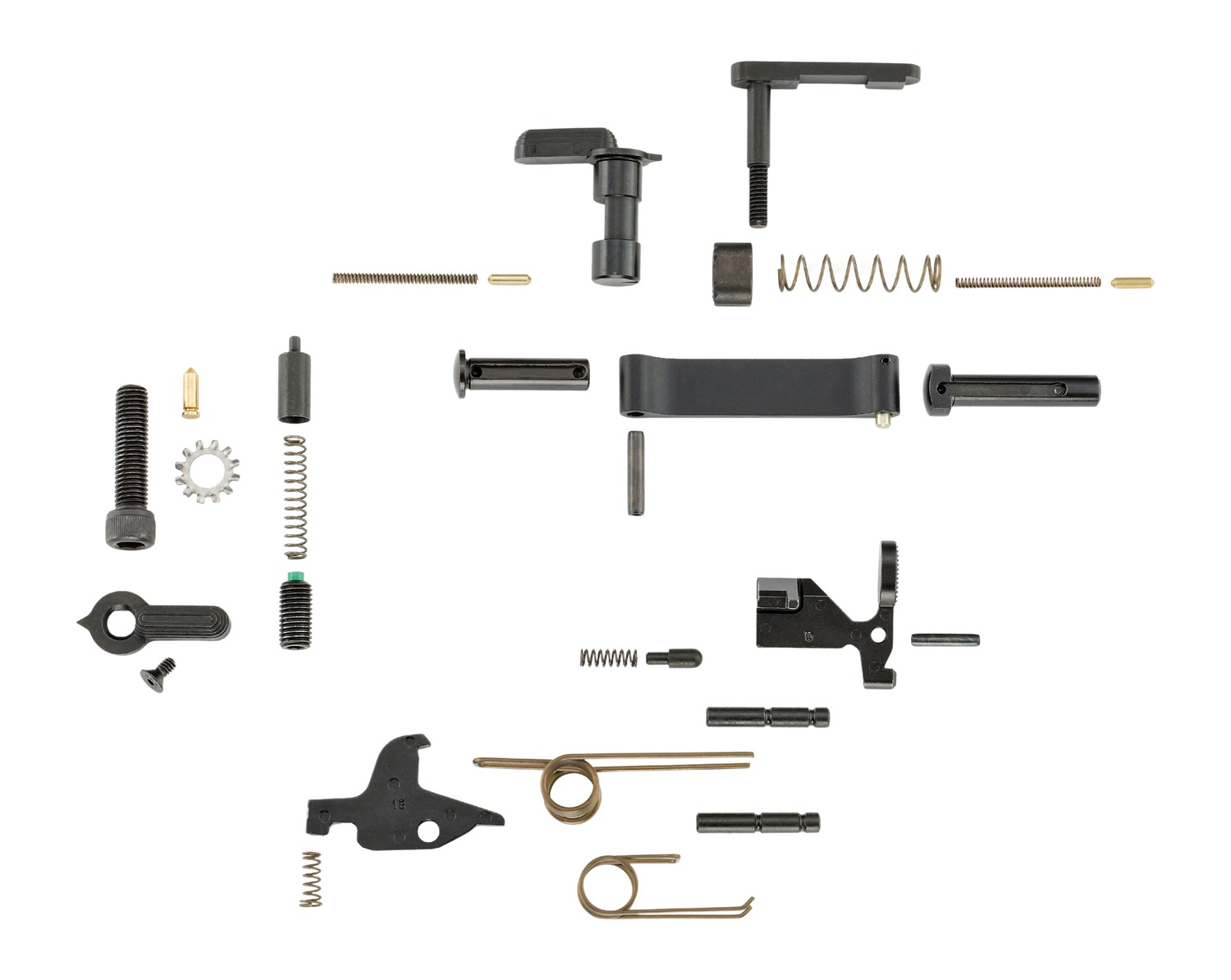 Ruger Lower Parts Kit - No Trigger/Grip | Purple Mountain Ar view 4