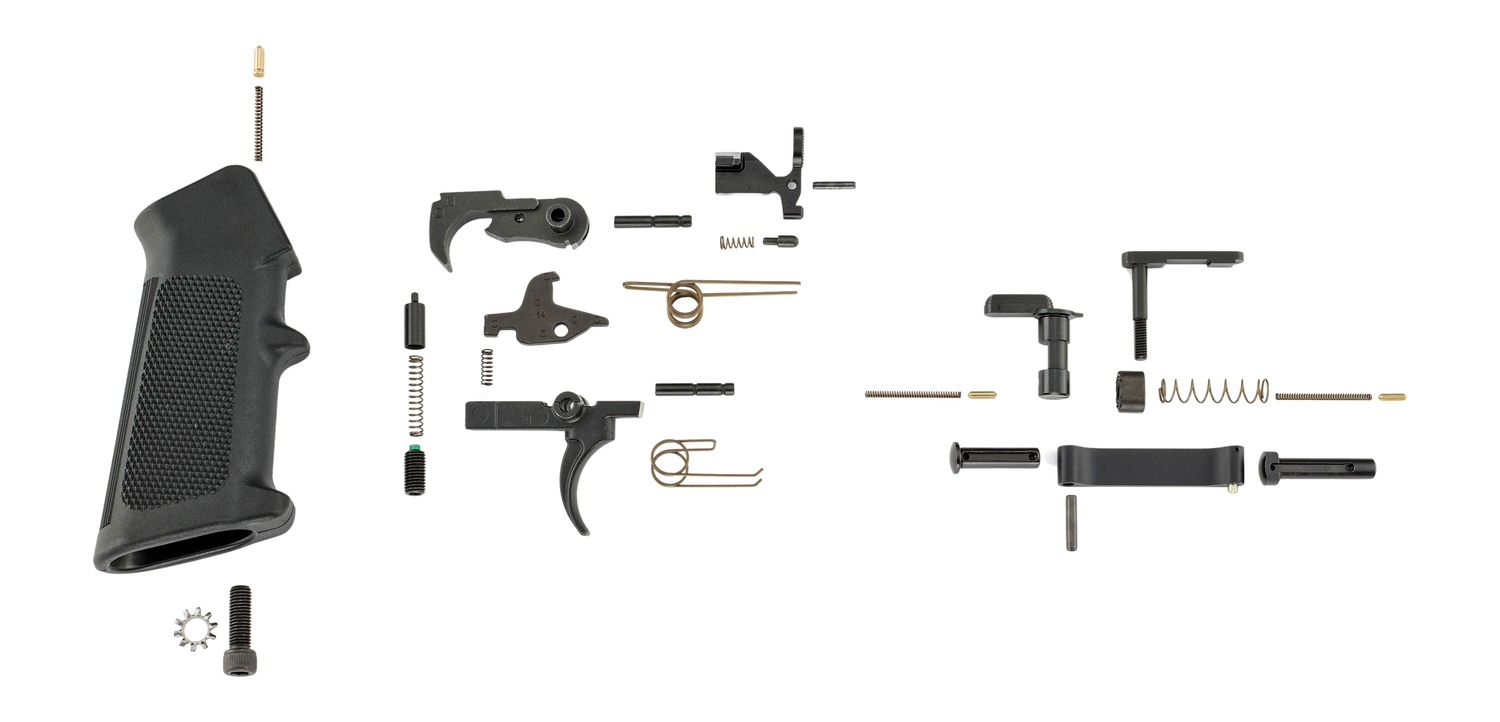 Ruger AR Lower Parts Kit with GI Trigger & A2 Pistol Grip view 5