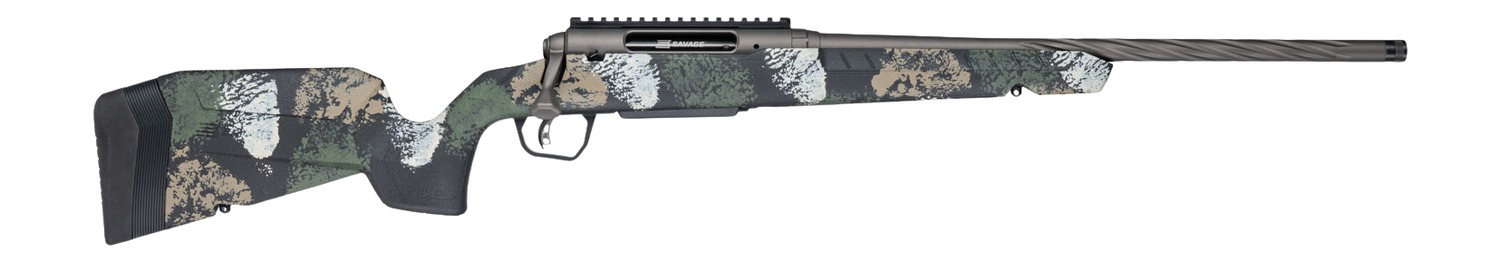 Savage Arms Axis 2 Pro Forest SP 25-06 REM - Purple Mountain view 5
