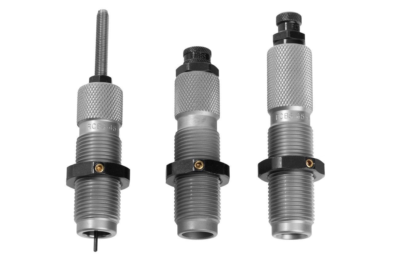 RCBS 3-DIE ROLL CRIMP SET 350 LEG