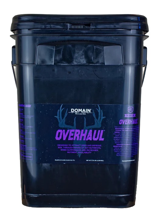Domain Overhaul Food Plot Seed 1/4 Acre 5.25 lbs