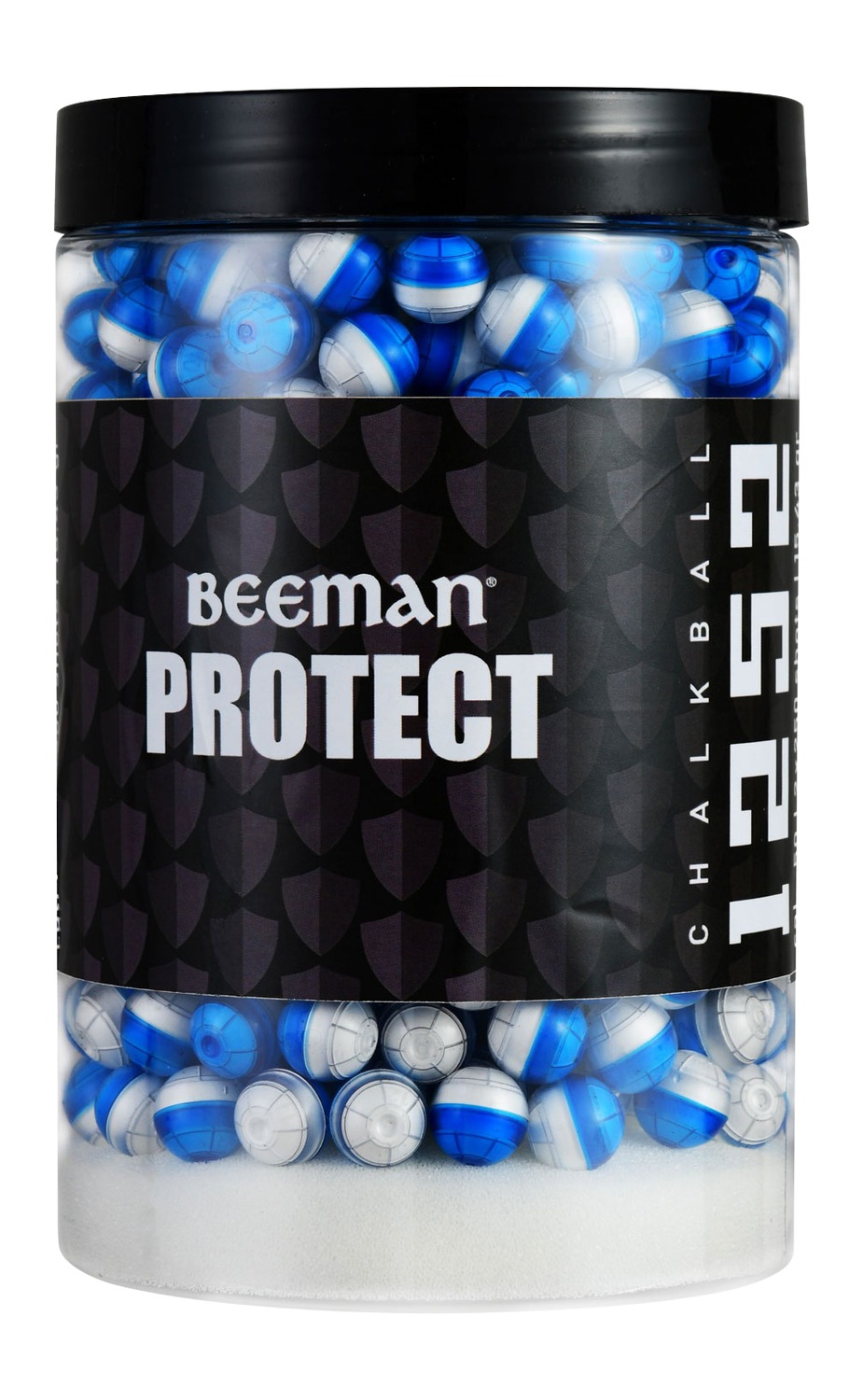 BEE 1252 POWDER BALLS .50 500CT BLUWHT