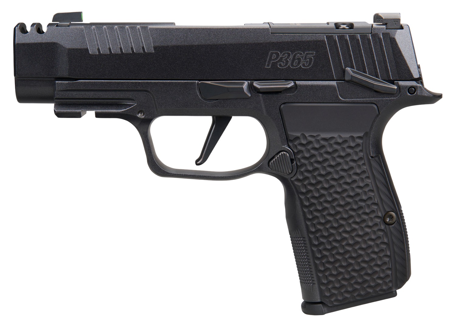 SIG SAUER P365 AXG Luxe 380 ACP - Purple Mountain Armory view 3