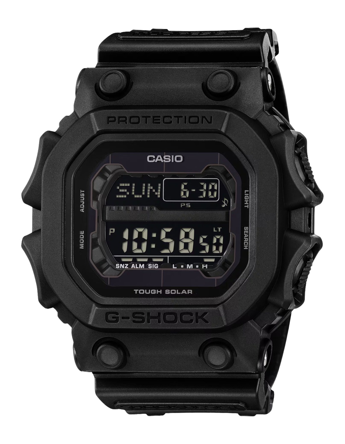 GSHOCK GX56UBB-1CR CLASSIC SOLAR-POWERED BLK