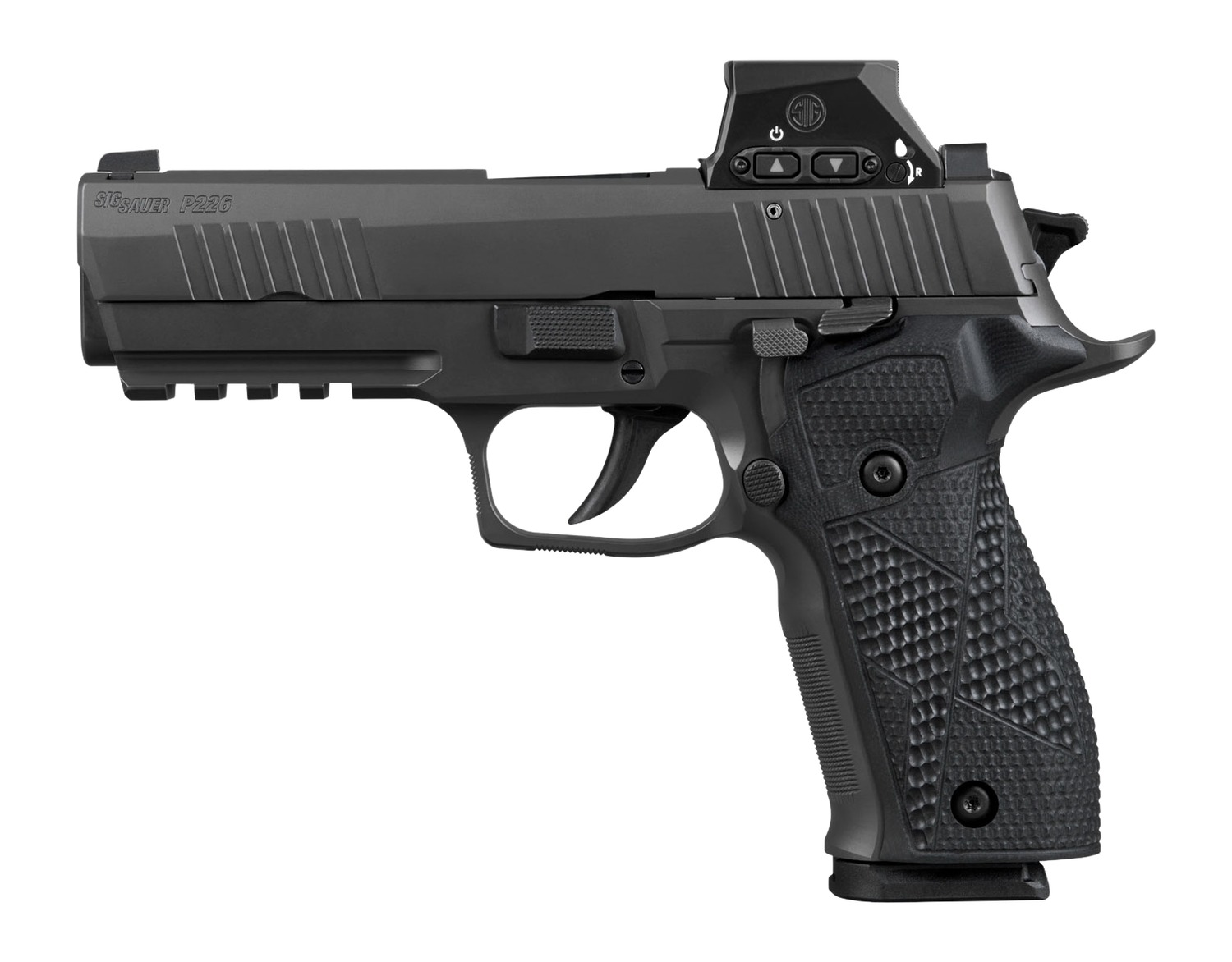 SIG SAUER P226 X-Series 9mm Luger - Purple Mountain Armory view 3