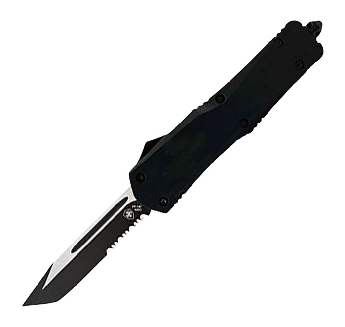 TEMP L3-BR-53-1 LRG G3 ZINC BLK RUBBER TANTO SER