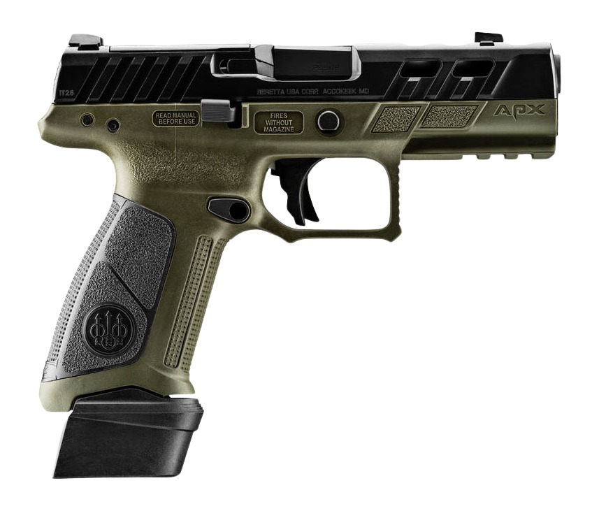 Beretta APX A1 Ported 9mm - Jimmy's Creek Firearms view 2