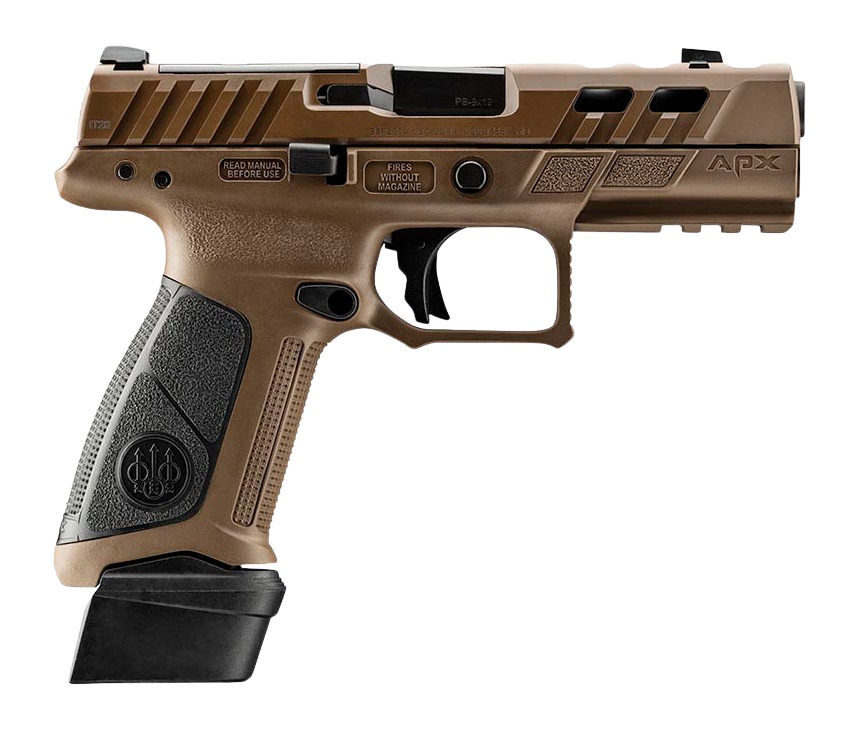 Beretta APX A1 Ported 9mm - Jimmy's Creek Firearms view 2