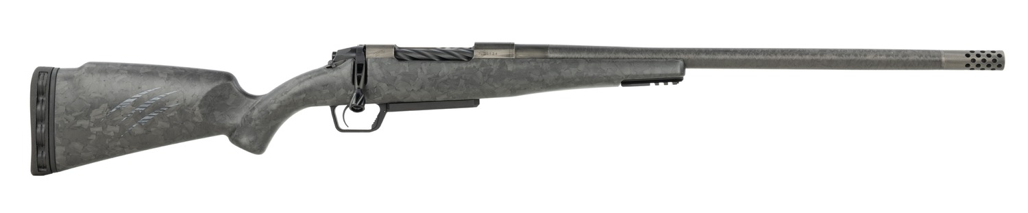 Fierce Firearms ROGTCX300PRC22DGM CT Rogue XP 300 PRC 3+1 22" Carbon Fiber Match Grade Barrel, Distressed Gray Titanium Drilled & Tapped Receiver, Picatinny Rail Forend, Carbon Matrix C3 Carbon Fiber
