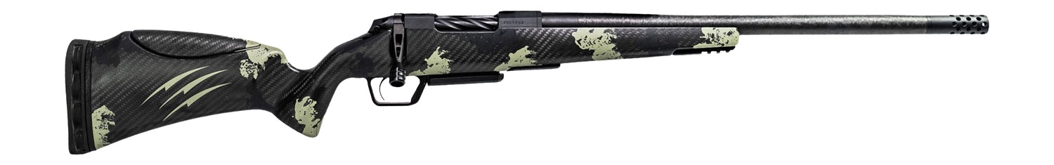 Fierce Firearms Carbon Mini Rogue 2.0 25 CREEDMOOR - Purple view 2