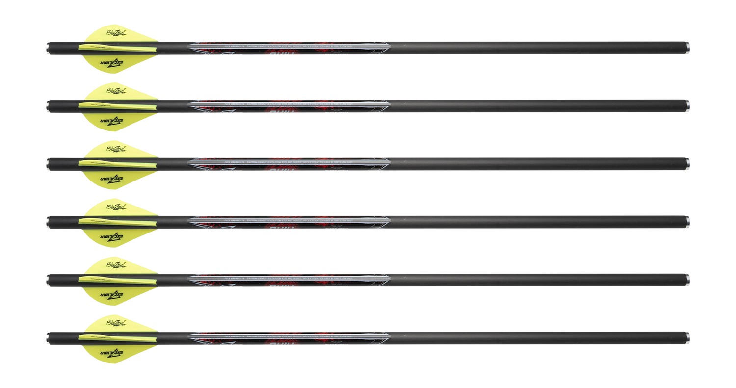 EXCALIBUR ARROW QUILL 16.5" 6PK (FITS MICRO MAGAIR)
