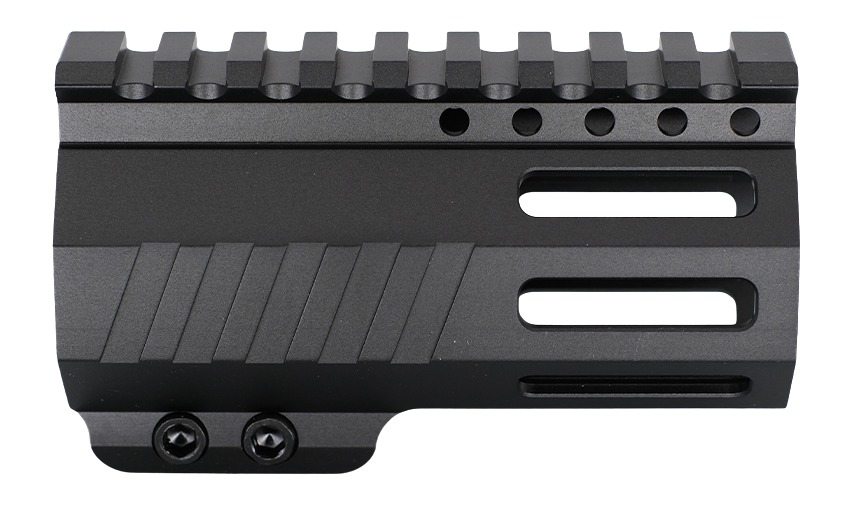 JE MACHINE PS-223MLK4KBLK-F-NAR AR15 UL MIN 4" RL