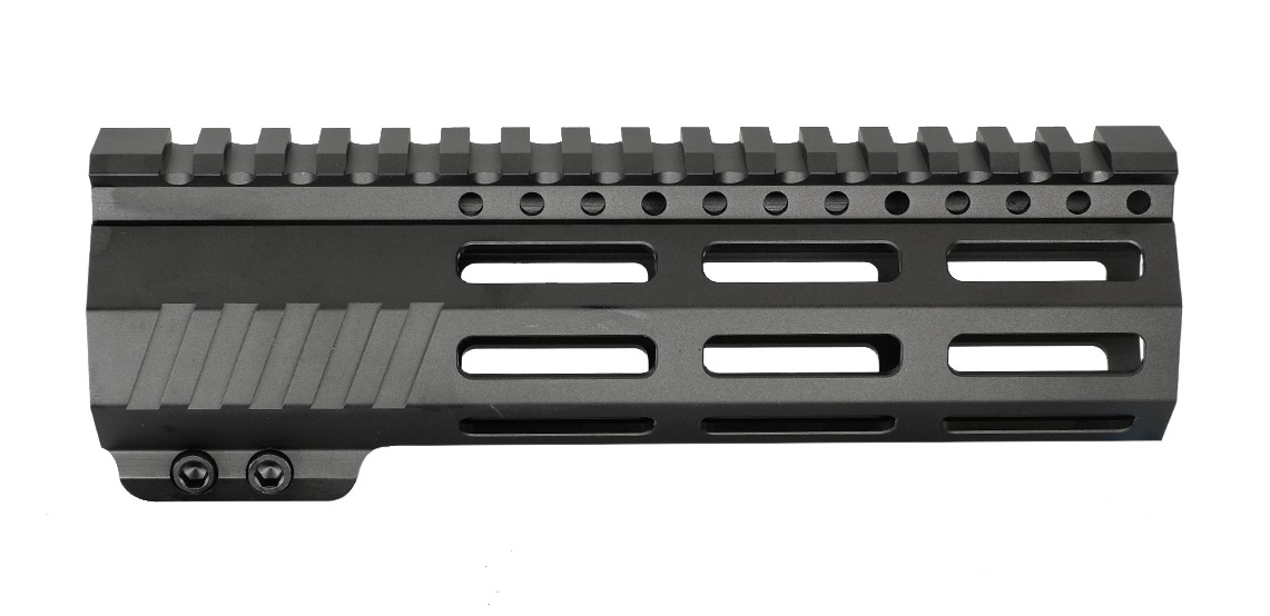 JE MACHINE PS-223MLK7KBLK-F-NAR AR15 UL MIN 7" RL