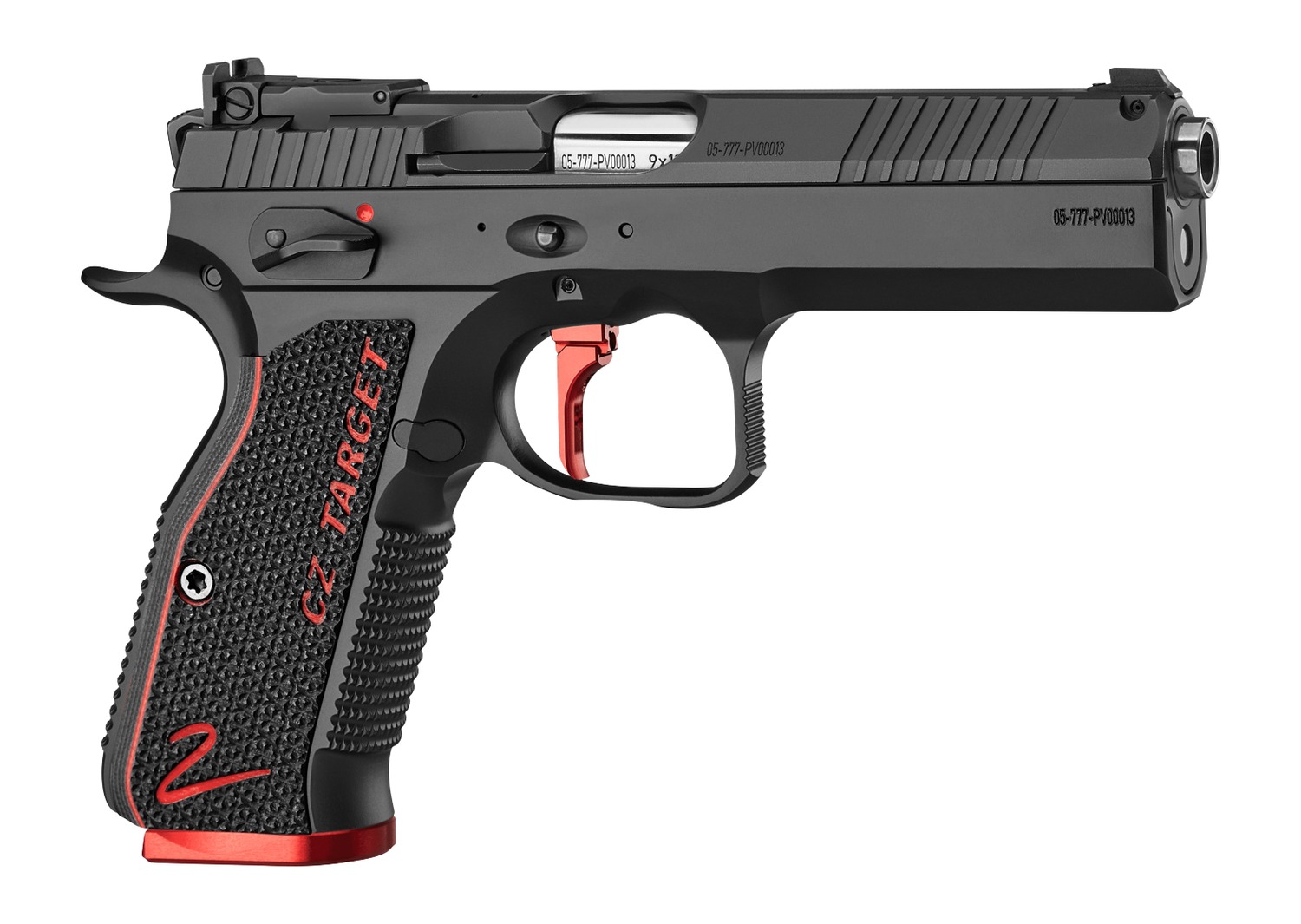 CZ CZ Shadow 2 Target Limited 9mm - Jimmy's Creek Firearms view 3